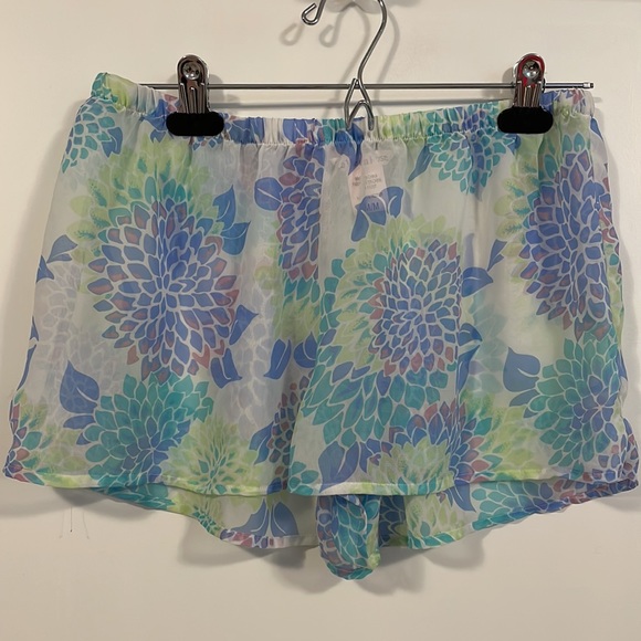 La Vie en Rose Floral babydoll set. Size medium. - Picture 3 of 7